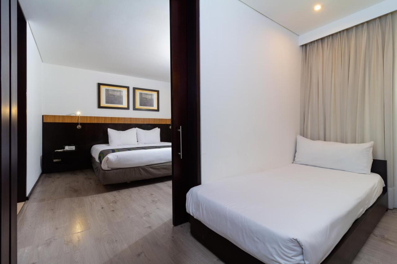 Hotel Madisson Inn Luxury By Geh Suites Bogotá Zewnętrze zdjęcie